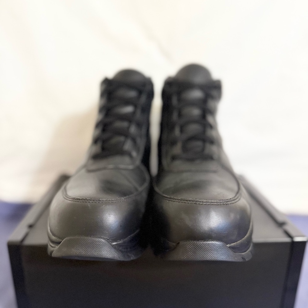 Nike Air Max Goaterra Black size 13 365970-006 PRE-OWNED - Picture 7 of 8